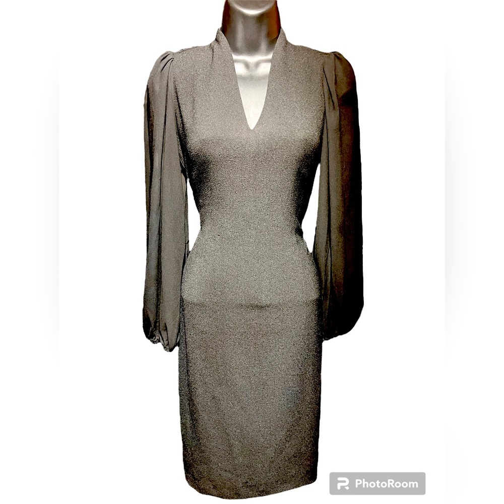 NWT SUZY SHIER BLACK DRESS